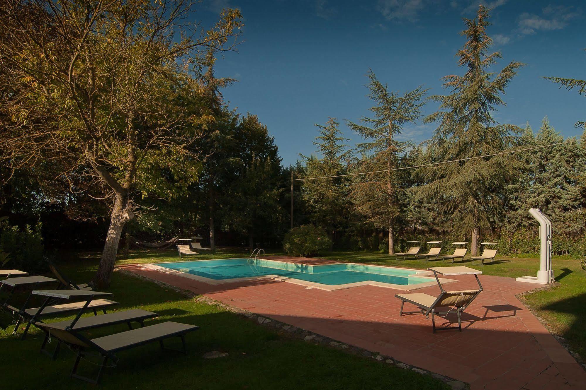 Podere Violino Sansepolcro Exteriér fotografie