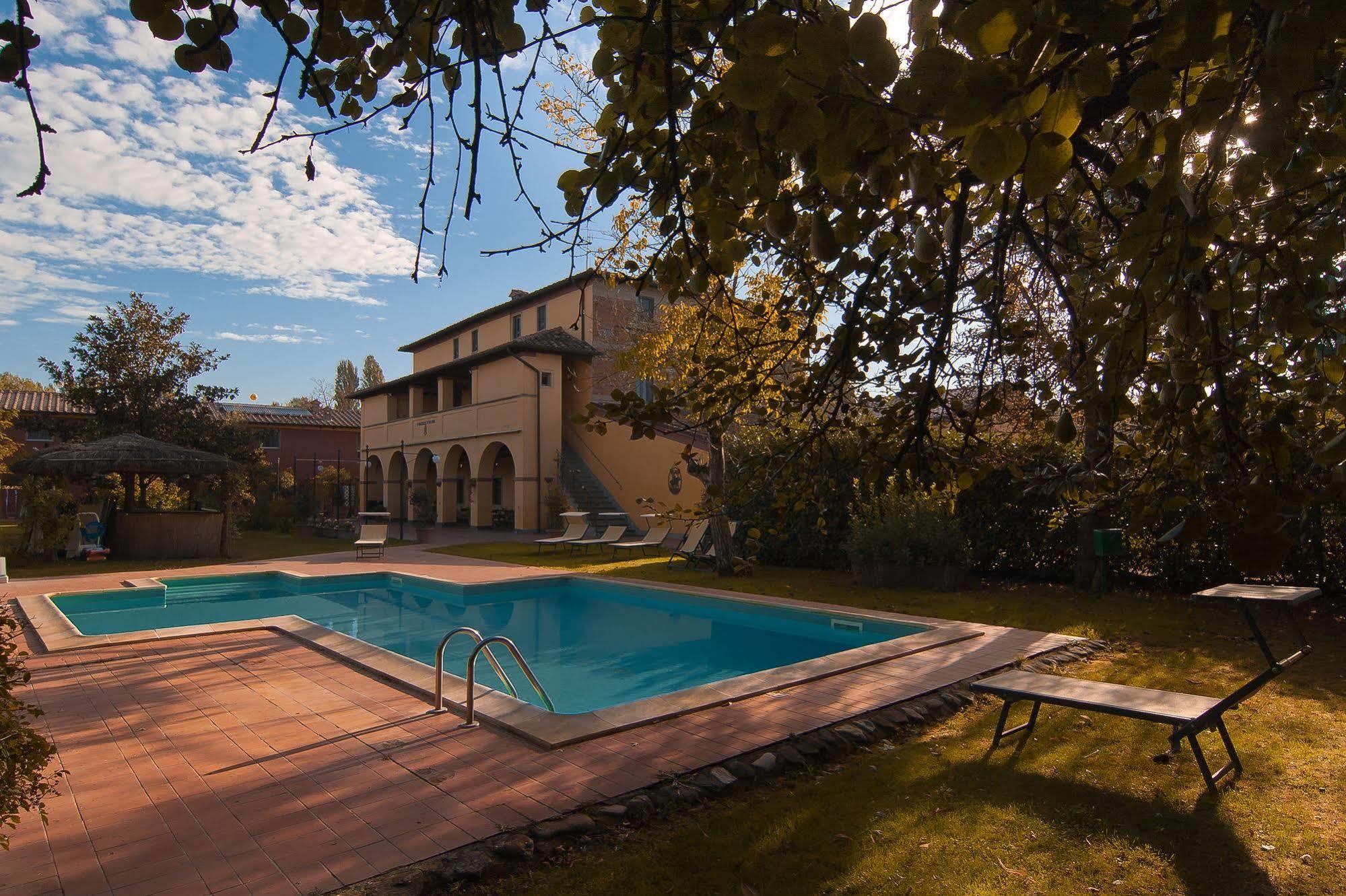 Podere Violino Sansepolcro Exteriér fotografie